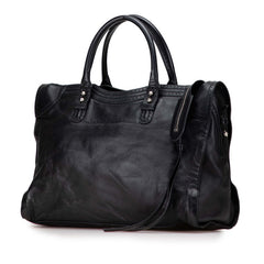 バレンシアガ ネオ クラシック シティ ショルダーバッグ ハンドバッグ 2WAY ブラック レザー レディース BALENCIAGA 【中古】