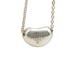 ティファニー ビーンズ ネックレス SV925 シルバー レディース TIFFANY&Co. 【中古】
