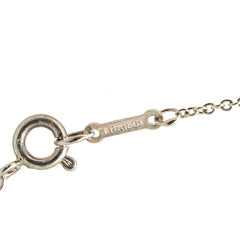 ティファニー ビーンズ ネックレス SV925 シルバー レディース TIFFANY&Co. 【中古】
