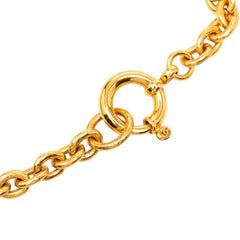 シャネル ココマーク ロングネックレス ゴールド メッキ レディース CHANEL 【中古】