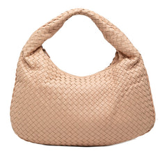 ボッテガヴェネタ イントレチャート ワンショルダーバック ピンク レザー レディース BOTTEGAVENETA 【中古】