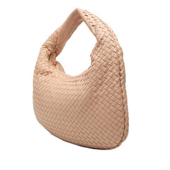 ボッテガヴェネタ イントレチャート ワンショルダーバック ピンク レザー レディース BOTTEGAVENETA 【中古】