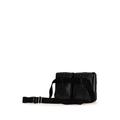 グッチ GGエンボス ウエストバッグ ウエストボーチ 631339 ブラック レザー レディース GUCCI 【中古】