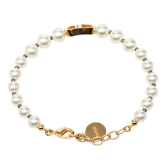 ディオール 30 MONTAIGNE モンテーニュ ブレスレット ゴールド メッキ フェイクパール レディース Dior 【中古】