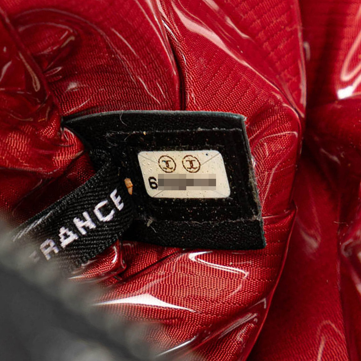 シャネル 旧トラベルライン ハンドバッグ ミニハンドバッグ ブラック ホワイト ナイロン レディース CHANEL 【中古】