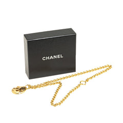 シャネル マトラッセ ヴィンテージ ココマーク チェーン ペンダントネックレス ゴールド メッキ レディース CHANEL 【中古】