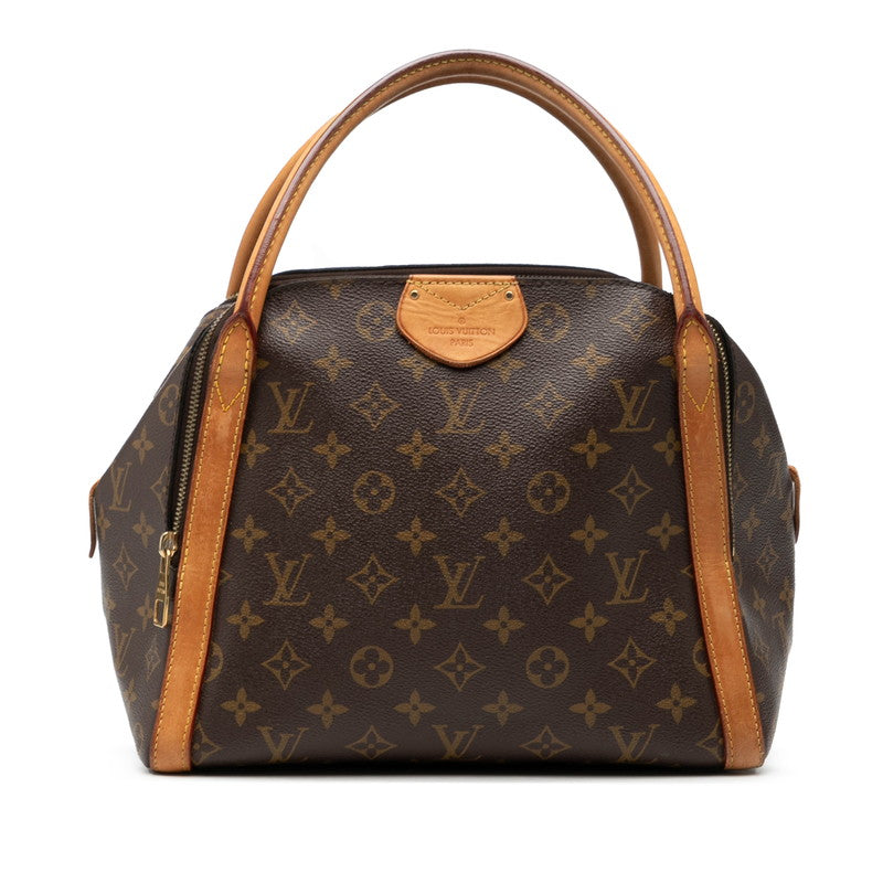 ルイ ヴィトン モノグラム マレMM ハンドバッグ M41070 ブラウン PVC レザー レディース LOUIS VUITTON 【中古】