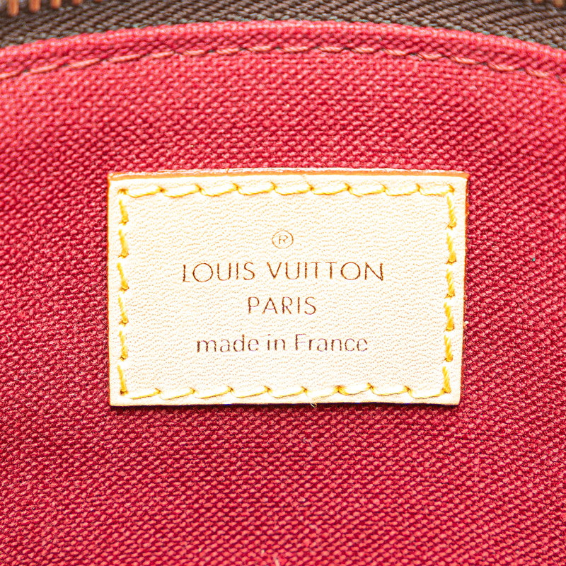 ルイ ヴィトン モノグラム プティ パレPM ハンドバッグ ショルダーバッグ 2WAY M45900 ブラウン PVC レザー レディース LOUIS VUITTON 【中古】
