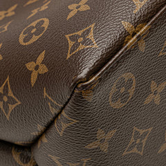 ルイ ヴィトン モノグラム プティ パレPM ハンドバッグ ショルダーバッグ 2WAY M45900 ブラウン PVC レザー レディース LOUIS VUITTON 【中古】