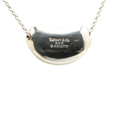 ティファニー ビーン ネックレス SV925 シルバー レディース TIFFANY&Co. 【中古】