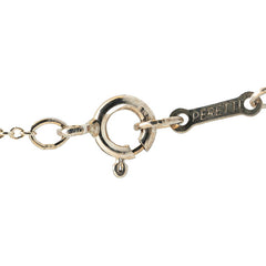 ティファニー ビーン ネックレス SV925 シルバー レディース TIFFANY&Co. 【中古】