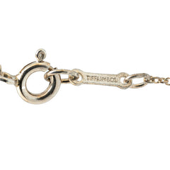 ティファニー ビーン ネックレス SV925 シルバー レディース TIFFANY&Co. 【中古】
