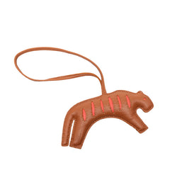 エルメス ルールー Rooroo タイガー バッグチャーム チャーム ゴールド ローズテキサス アニョーミロ レディース HERMES 【中古】