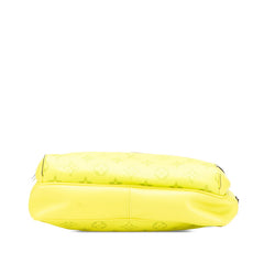 ルイ ヴィトン タイガラマ アウトドア メッセンジャーPM ショルダーバッグ M30239 ジョーヌ イエロー PVC レザー レディース LOUIS VUITTON 【中古】