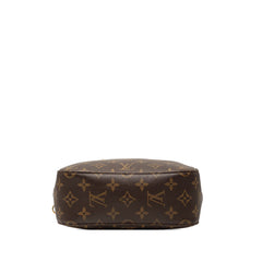 ルイ ヴィトン モノグラム スポンティーニ ハンドバッグ ショルダーバッグ 2WAY M47500 ブラウン PVC レザー レディース LOUIS VUITTON 【中古】