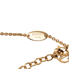 ルイ ヴィトン エセンシャルV チェーン ペンダントネックレス M00857 ゴールド メッキ レディース LOUIS VUITTON 【中古】