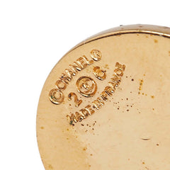 シャネル ココマーク マトラッセバッグ スイング イヤリング ゴールド メッキ レディース CHANEL 【中古】