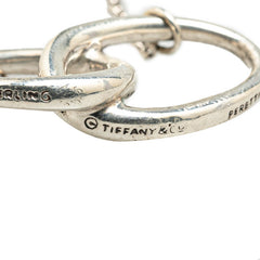 ティファニー ダブルループ ネックレス スターリングシルバー レディース TIFFANY&Co. 【中古】