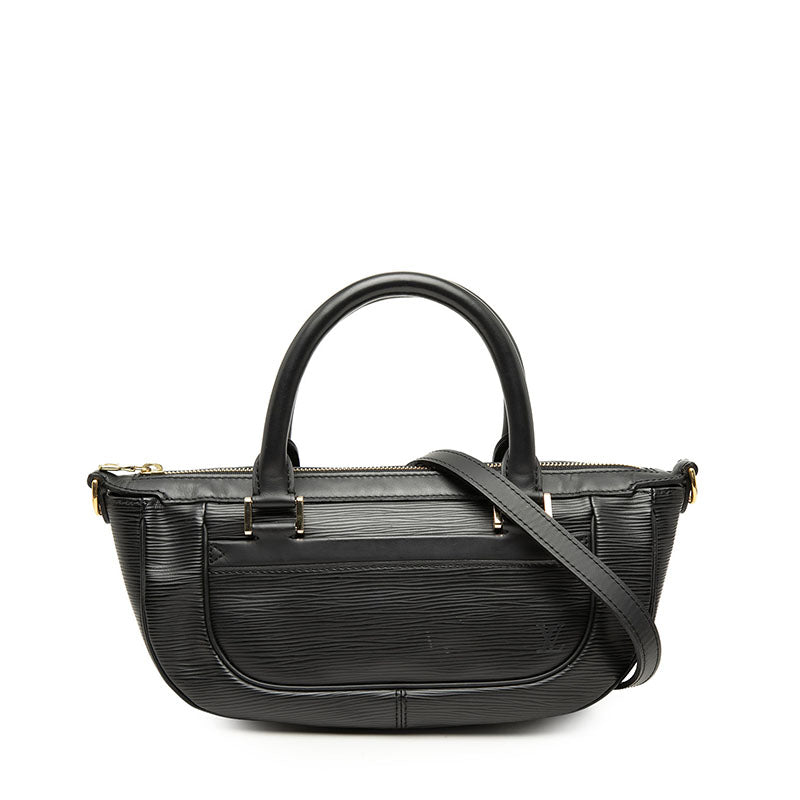 ルイ ヴィトン エピ ダヌーラPM ハンドバッグ ショルダーバッグ 2WAY M58912 ノワール ブラック レザー レディース LOUIS VUITTON 【中古】