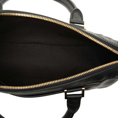 ルイ ヴィトン エピ ダヌーラPM ハンドバッグ ショルダーバッグ 2WAY M58912 ノワール ブラック レザー レディース LOUIS VUITTON 【中古】