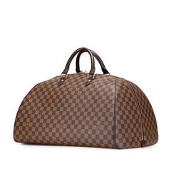 ルイ ヴィトン ダミエ リベラGM ハンドバッグ ボストンバッグ N41432 ブラウン PVC レザー レディース LOUIS VUITTON 【中古】