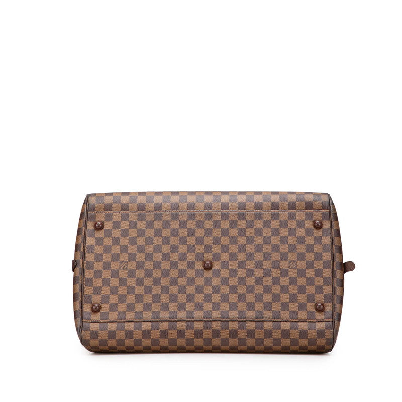 ルイ ヴィトン ダミエ リベラGM ハンドバッグ ボストンバッグ N41432 ブラウン PVC レザー レディース LOUIS VUITTON 【中古】