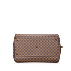 ルイ ヴィトン ダミエ リベラGM ハンドバッグ ボストンバッグ N41432 ブラウン PVC レザー レディース LOUIS VUITTON 【中古】