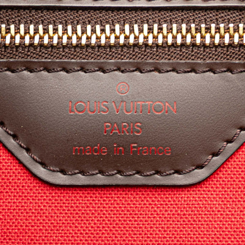 ルイ ヴィトン ダミエ リベラGM ハンドバッグ ボストンバッグ N41432 ブラウン PVC レザー レディース LOUIS VUITTON 【中古】