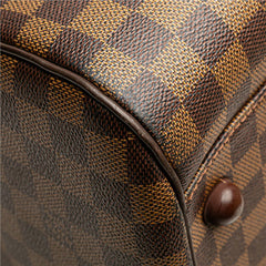 ルイ ヴィトン ダミエ リベラGM ハンドバッグ ボストンバッグ N41432 ブラウン PVC レザー レディース LOUIS VUITTON 【中古】