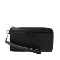 ルイ ヴィトン エピ ジッピー ドラゴンヌ L字ファスナー 長財布 M81325 ノワール ブラック レザー メンズ LOUIS VUITTON 【中古】