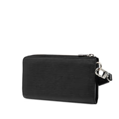 ルイ ヴィトン エピ ジッピー ドラゴンヌ L字ファスナー 長財布 M81325 ノワール ブラック レザー メンズ LOUIS VUITTON 【中古】