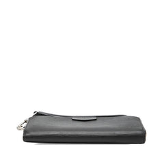 ルイ ヴィトン エピ ジッピー ドラゴンヌ L字ファスナー 長財布 M81325 ノワール ブラック レザー メンズ LOUIS VUITTON 【中古】