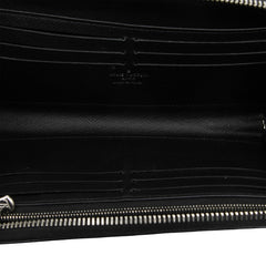 ルイ ヴィトン エピ ジッピー ドラゴンヌ L字ファスナー 長財布 M81325 ノワール ブラック レザー メンズ LOUIS VUITTON 【中古】