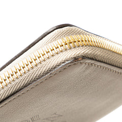 ルイ ヴィトン パルナセア ポルトフォイユイエナ ラウンドファスナー 長財布 M58265 ブラウン レザー レディース LOUIS VUITTON 【中古】