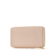 ルイ ヴィトン パルナセア ポルトフォイユイエナ ラウンドファスナー 長財布 M58265 ブラウン レザー レディース LOUIS VUITTON 【中古】