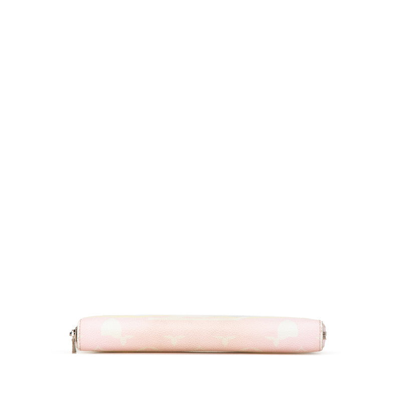 ルイ ヴィトン LVエスカル ジッピーウォレット ラウンドファスナー 長財布 M69110 ピンク マルチカラー PVC レザー レディース LOUIS VUITTON 【中古】