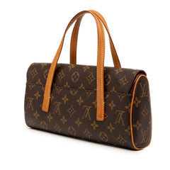 ルイ ヴィトン モノグラム ソナチネ ハンドバッグ M51902 ブラウン PVC レザー レディース LOUIS VUITTON 【中古】