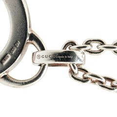 グッチ Gプレート ネックレス SV925 シルバー レディース GUCCI 【中古】