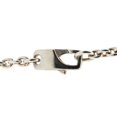 グッチ Gプレート ネックレス SV925 シルバー レディース GUCCI 【中古】