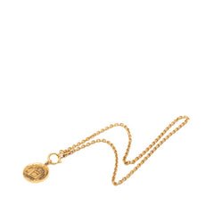 シャネル 31 RUE CAMBON カンボン ヴィンテージ ローグ チェーン ネックレス ゴールド メッキ レディース CHANEL 【中古】
