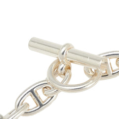 エルメス シェーヌダンクルGM 15コマ ブレスレット SV925 シルバー メンズ HERMES 【中古】