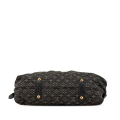 ルイ ヴィトン モノグラム デニム ネオ カヴィGM ハンドバッグ ショルダーバッグ 2WAY M95352 ノワール ブラック キャンバス レザー レディース LOUIS VUITTON 【中古】