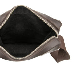 ルイ ヴィトン モノグラム グラセ ボビー 斜め掛け ショルダーバッグ M46520 カフェ ブラウン レザー メンズ LOUIS VUITTON 【中古】