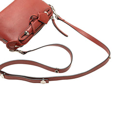 フェンディ ミニ バイザウェイ スタッズ ハンドバッグ ショルダーバッグ 2WAY 8BL135 ブラウン レザー レディース FENDI 【中古】