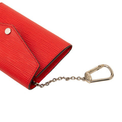 ルイ ヴィトン エピ クレフス ラバト コインケース 小銭入れ レッド レザー レディース LOUIS VUITTON 【中古】
