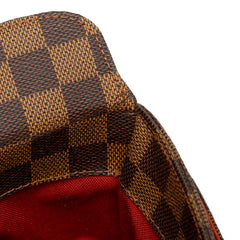 ルイ ヴィトン ダミエ ブロードウェイ ハンドバッグ ショルダーバッグ N42270 ブラウン PVC レザー レディース LOUIS VUITTON 【中古】
