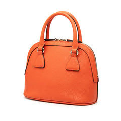 グッチ インターロッキングG ハンドバッグ ショルダーバッグ 2WAY 449661 オレンジ レザー レディース GUCCI 【中古】