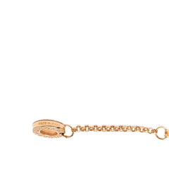 ブルガリ ブルガリブルガリ チェーン ペンダント ネックレス シェル K18YG イエローゴールド 750 レディース BVLGARI 【中古】