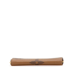 ルイ ヴィトン モノグラム ジャイアント リバース 長財布 ラウンドファスナー M69353 ブラウン PVC レザー レディース LOUIS VUITTON 【中古】