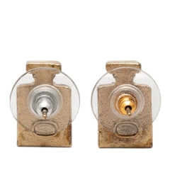 シャネル No.5 パフュームボトル スタッドピアス D20C ゴールド メッキ レディース CHANEL 【中古】